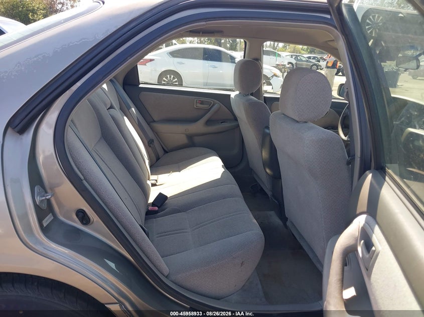 2001 TOYOTA CAMRY auction photo 8