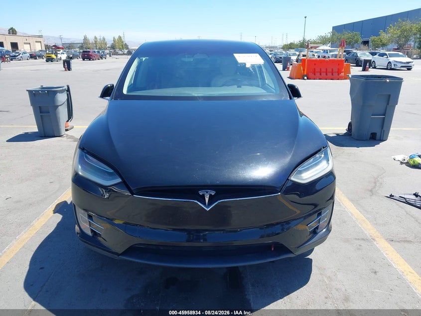 TESLA MODEL X 2017 VIN 5YJXCBE25HF078461