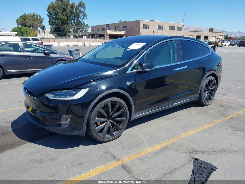 TESLA MODEL X 2017 VIN 5YJXCBE25HF078461