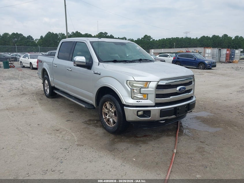 Vin: 1ftew1efxffb56396, lot: 46458155, ford f-150 lariat 2015 img_1