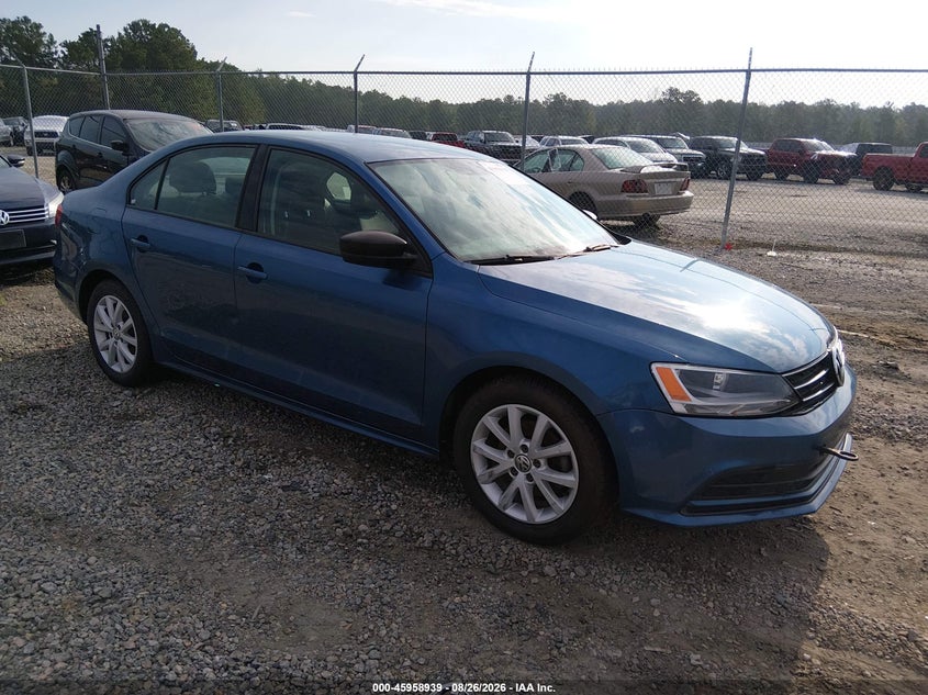 2015 Volkswagen Jetta 1.8t SE
