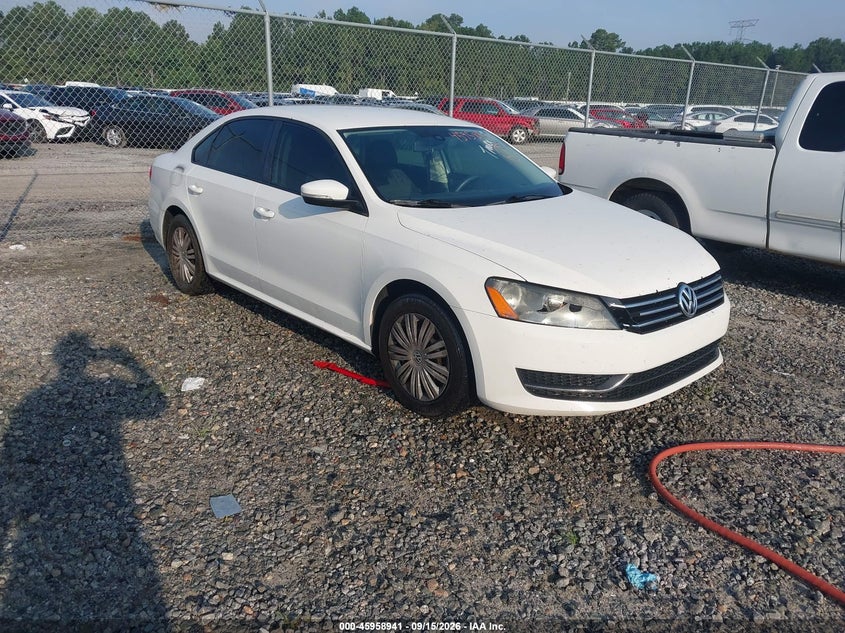 Vin: 1vwas7a33fc071729, lot: 46458160, volkswagen passat 1.8t s 2015 img_1