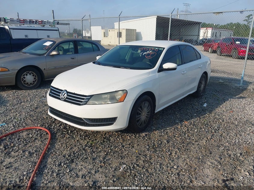 Vin: 1vwas7a33fc071729, lot: 46458160, volkswagen passat 1.8t s 20152
