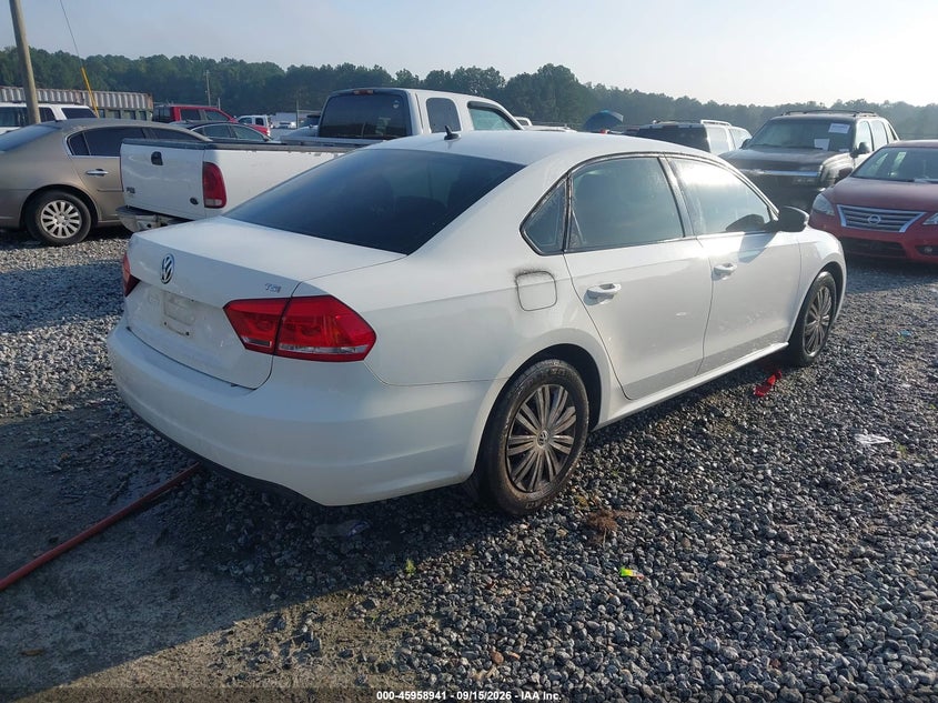 Vin: 1vwas7a33fc071729, lot: 46458160, volkswagen passat 1.8t s 20154