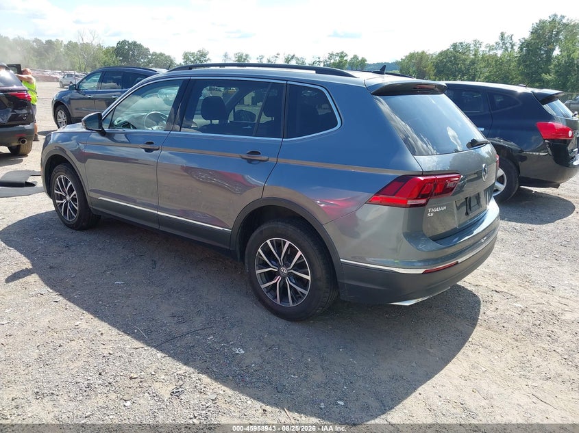Vin: 3vv2b7ax2jm200708, lot: 46458162, volkswagen tiguan 2.0t se/2.0t sel 20183