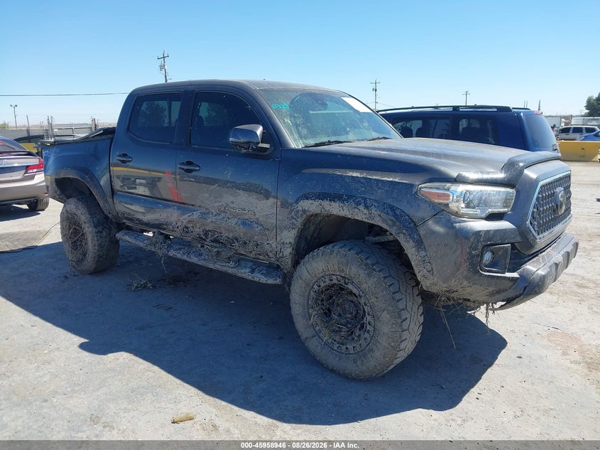 2019 TOYOTA TACOMA auction photo 1