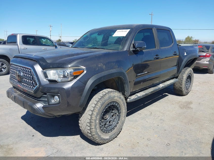 2019 TOYOTA TACOMA auction photo 2