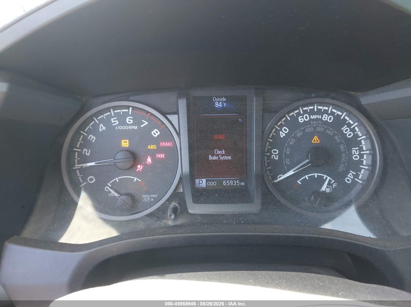 2019 TOYOTA TACOMA auction photo 7