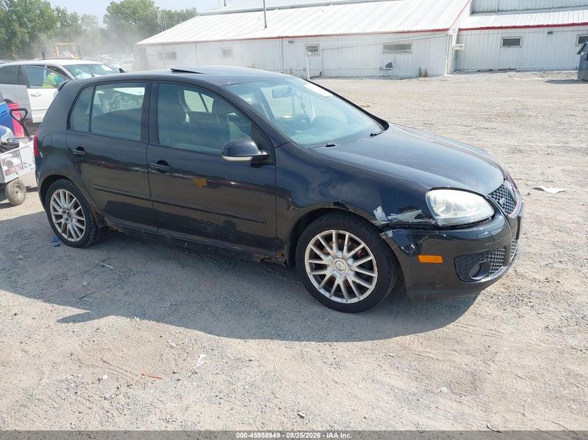 2007 VOLKSWAGEN GTI auction photo 1