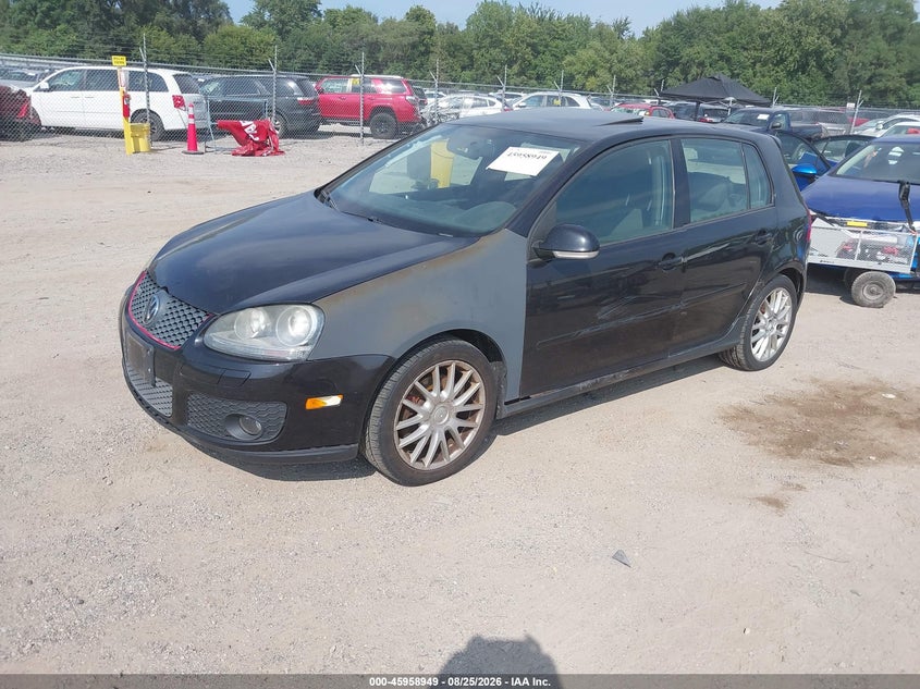 2007 VOLKSWAGEN GTI auction photo 2