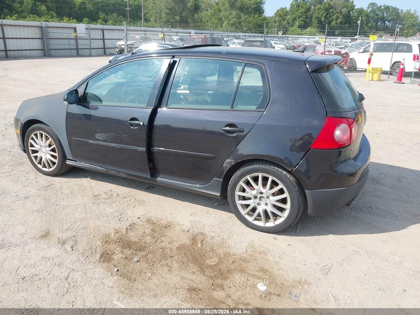 2007 VOLKSWAGEN GTI auction photo 3