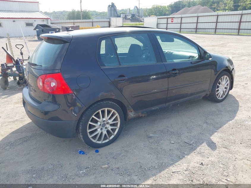 2007 VOLKSWAGEN GTI auction photo 4