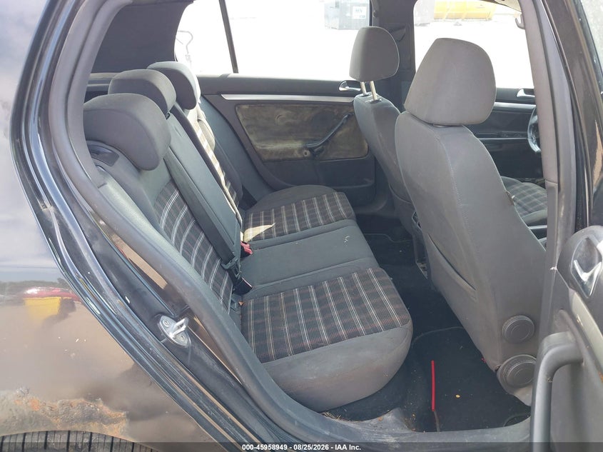 2007 VOLKSWAGEN GTI auction photo 8