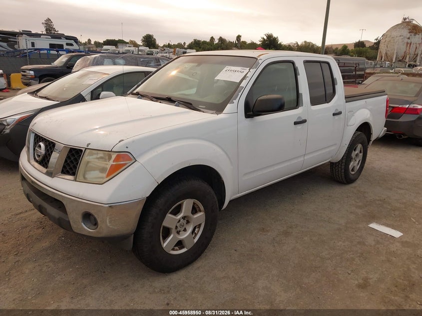 2006 NISSAN FRONTIER auction photo 2