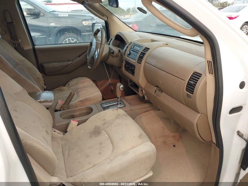 2006 NISSAN FRONTIER auction photo 5