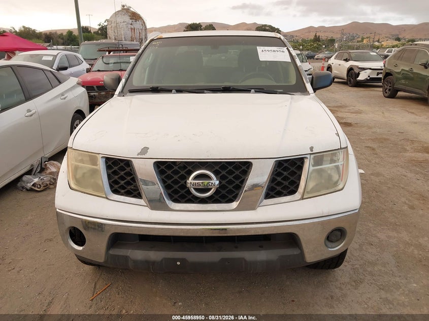2006 NISSAN FRONTIER auction photo 6