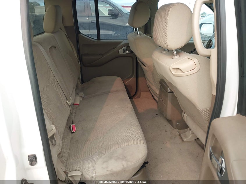 2006 NISSAN FRONTIER auction photo 8