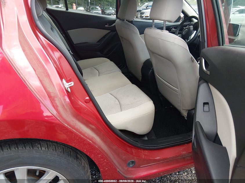 MAZDA MAZDA3 2015 VIN 3MZBM1L75FM186388