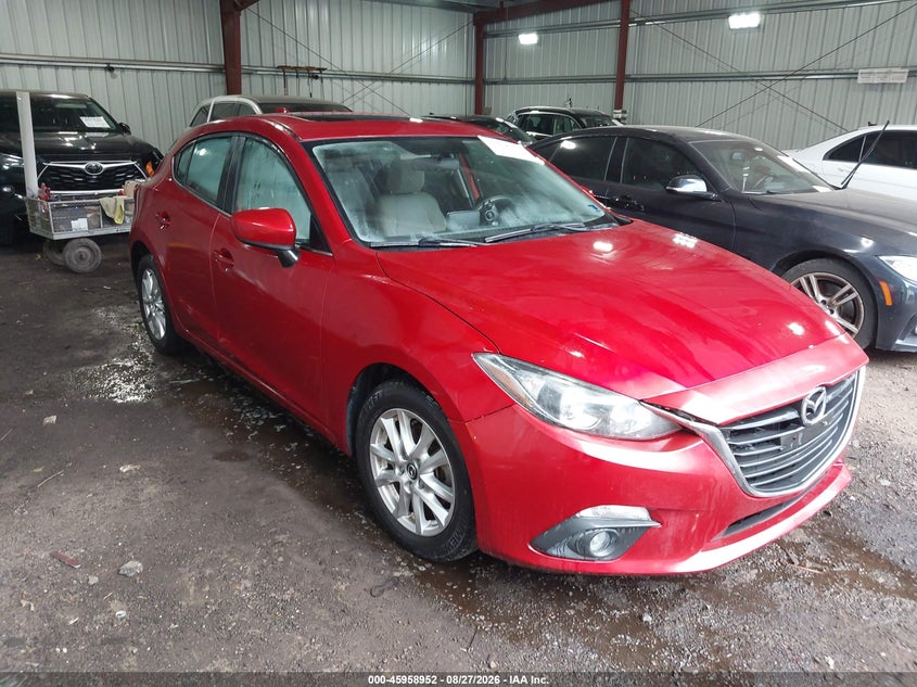2015 MAZDA MAZDA3 I TOURING