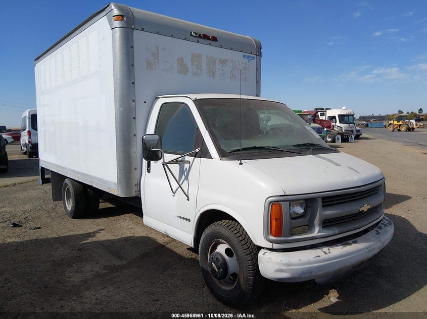 1996 Chevrolet G30, Угон, IAAI, VIN 1GBJG31R3T1042440