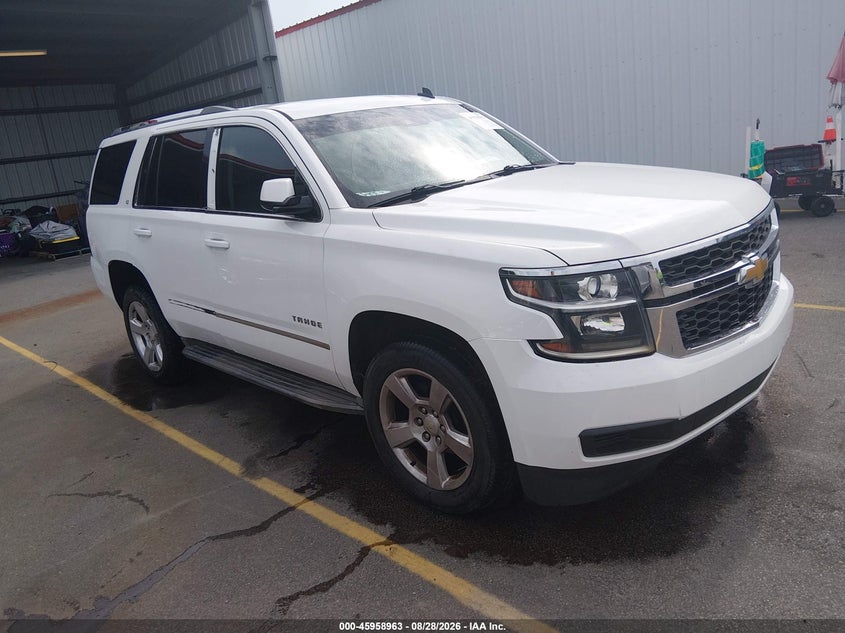 2015 CHEVROLET TAHOE LT