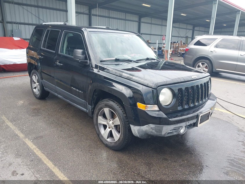 2016 JEEP PATRIOT auction photo 1