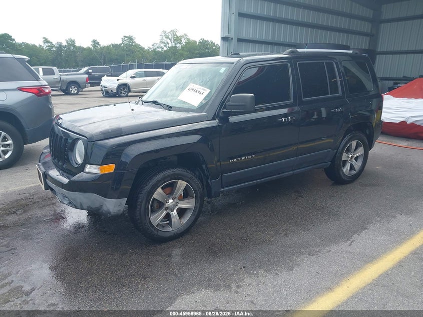 2016 JEEP PATRIOT auction photo 2