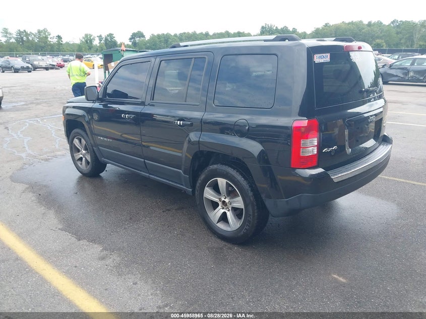 2016 JEEP PATRIOT auction photo 3