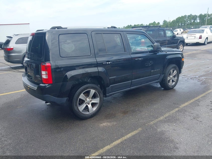 2016 JEEP PATRIOT auction photo 4