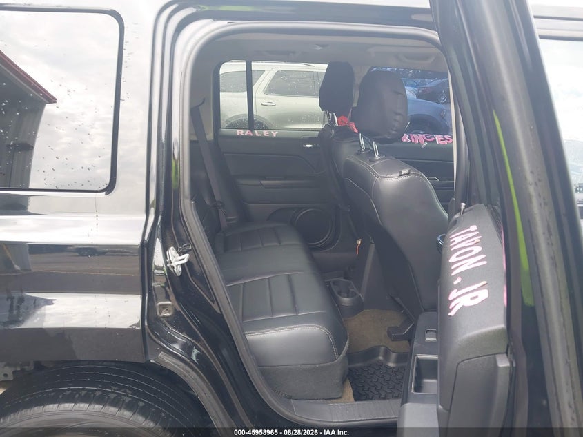 2016 JEEP PATRIOT auction photo 8