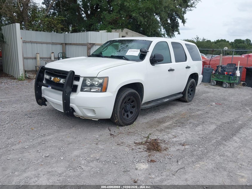 Vin: 1gnlc2e02dr315187, lot: 46458188, chevrolet tahoe commercial 20132