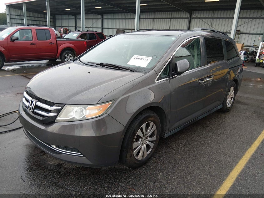 Vin: 5fnrl5h36gb135604, lot: 46458192, honda odyssey se 20162