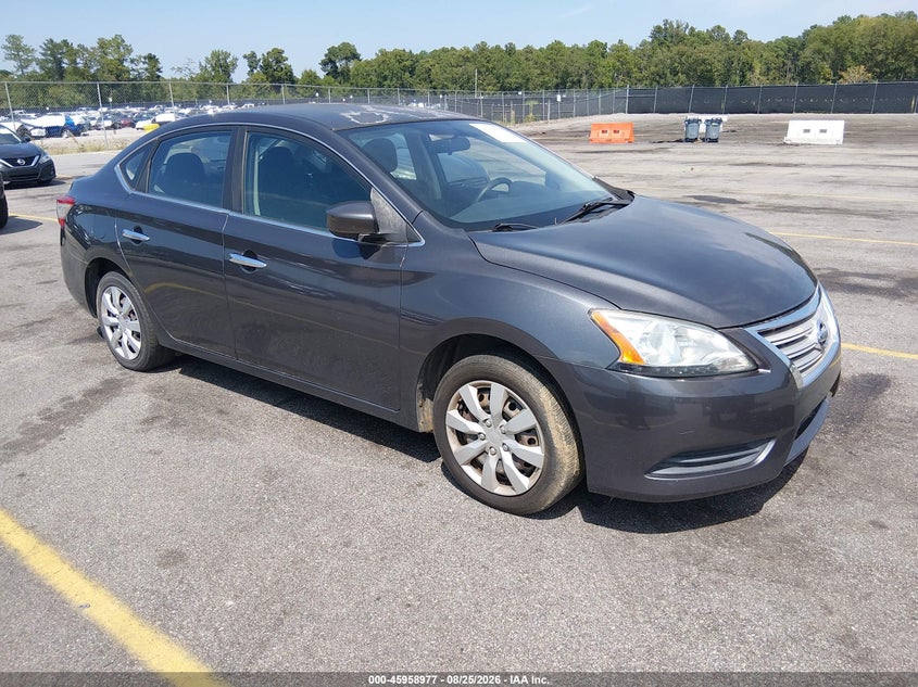 2014 NISSAN SENTRA auction photo 1