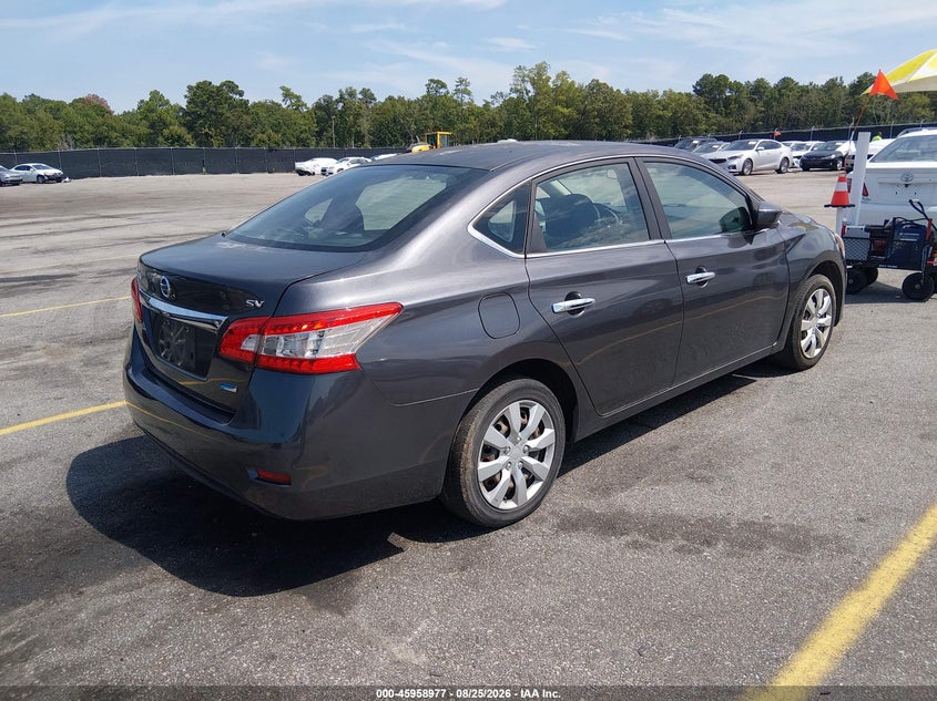 2014 NISSAN SENTRA auction photo 4