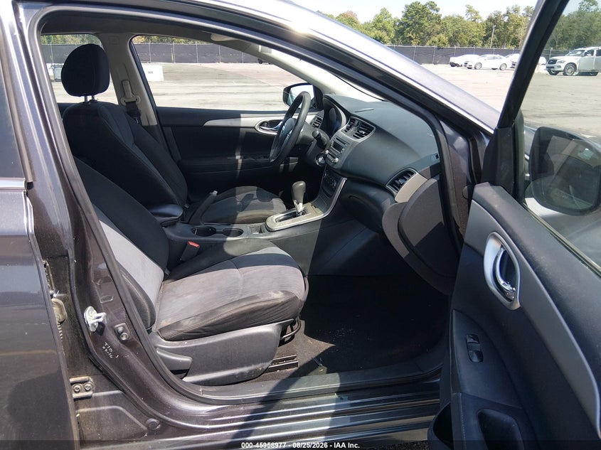 2014 NISSAN SENTRA auction photo 5