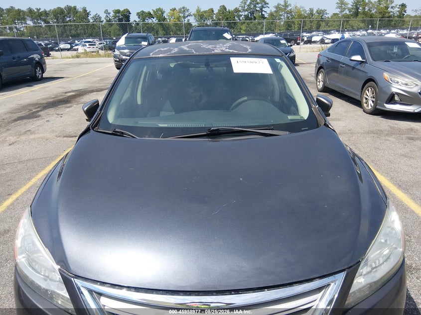 2014 NISSAN SENTRA auction photo 6