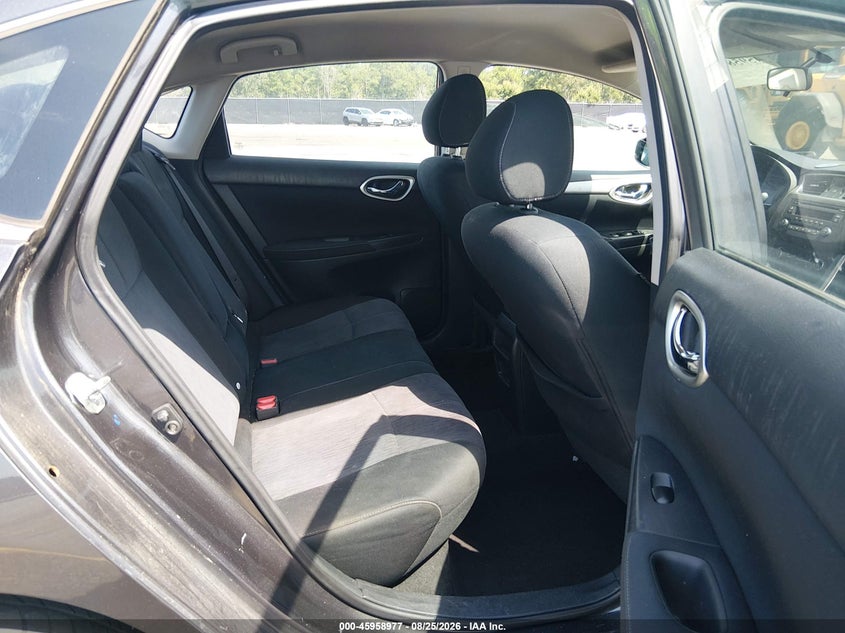2014 NISSAN SENTRA auction photo 8