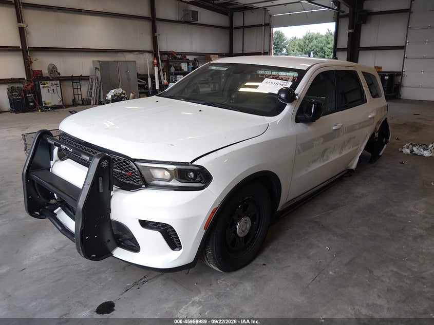 Vin: 1c4rdjfg6sc509386, lot: 46458208, dodge durango pursuit awd 20252