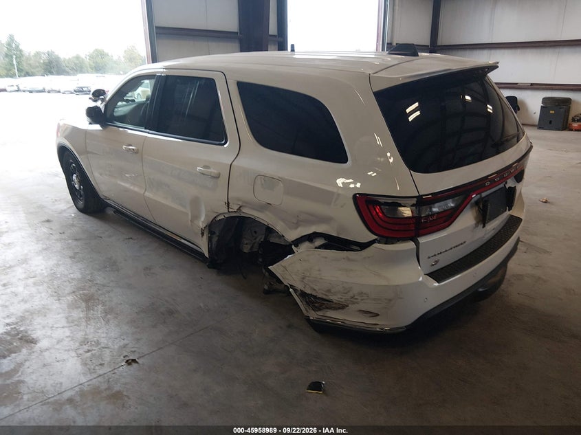 Vin: 1c4rdjfg6sc509386, lot: 46458208, dodge durango pursuit awd 20253