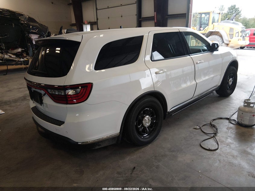 Vin: 1c4rdjfg6sc509386, lot: 46458208, dodge durango pursuit awd 20254