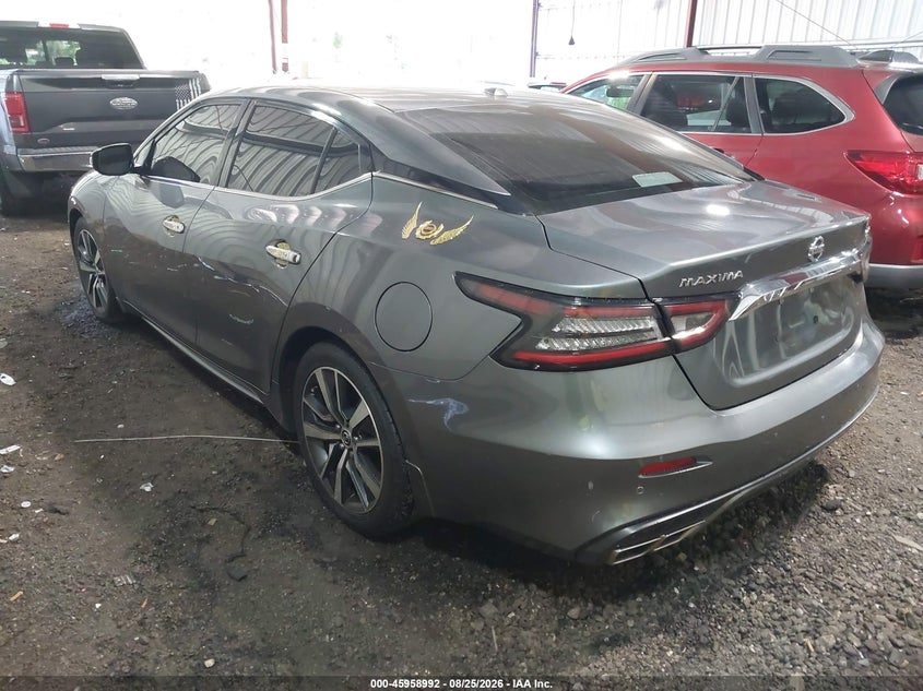 2020 NISSAN MAXIMA auction photo 3