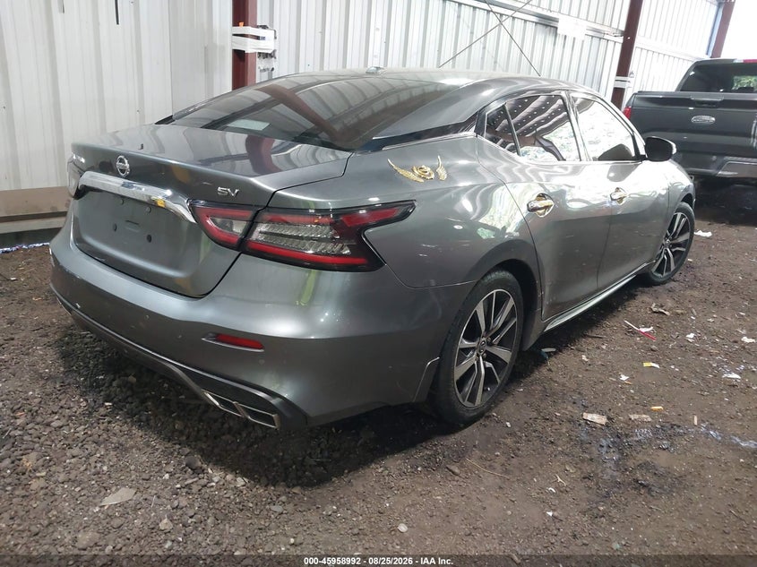 2020 NISSAN MAXIMA auction photo 4