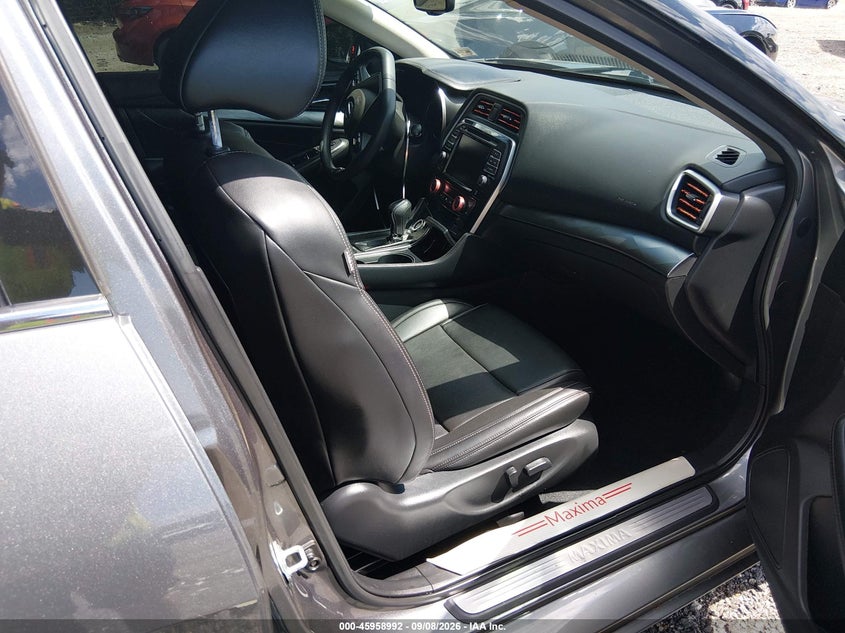 2020 NISSAN MAXIMA auction photo 5