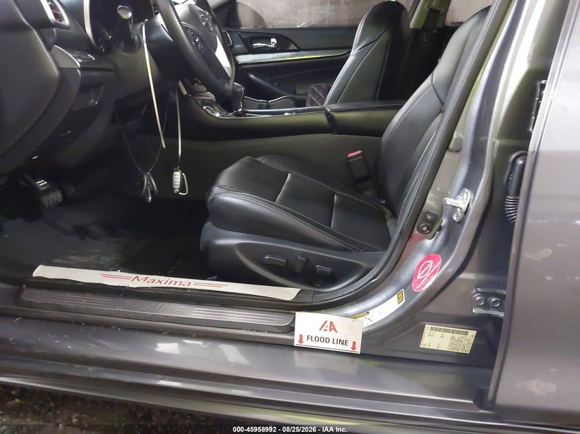 2020 NISSAN MAXIMA auction photo 6