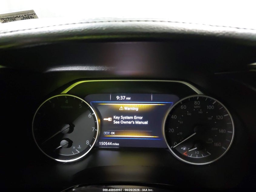 2020 NISSAN MAXIMA auction photo 7