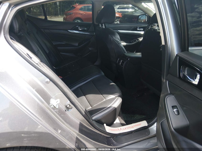 2020 NISSAN MAXIMA auction photo 8