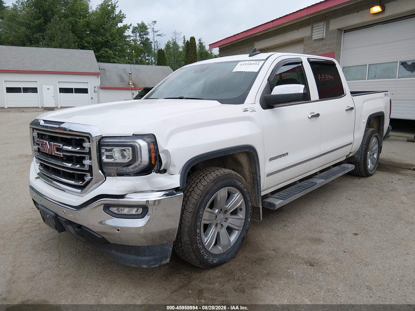 2017 GMC Sierra, Left Front, IAAI, VIN 3GTU2NEC0HG123428 — photo 2