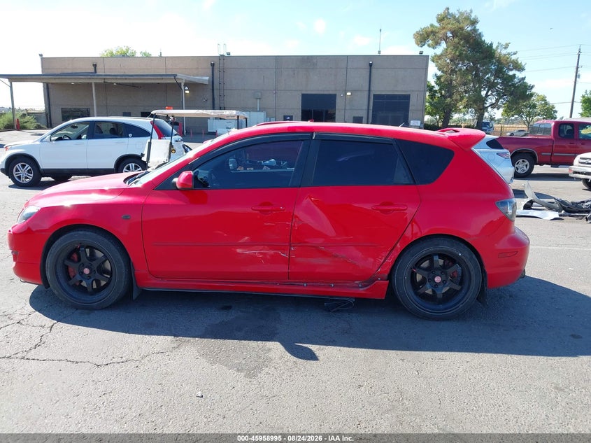MAZDA MAZDASPEED3 2009 VIN JM1BK34M391229104