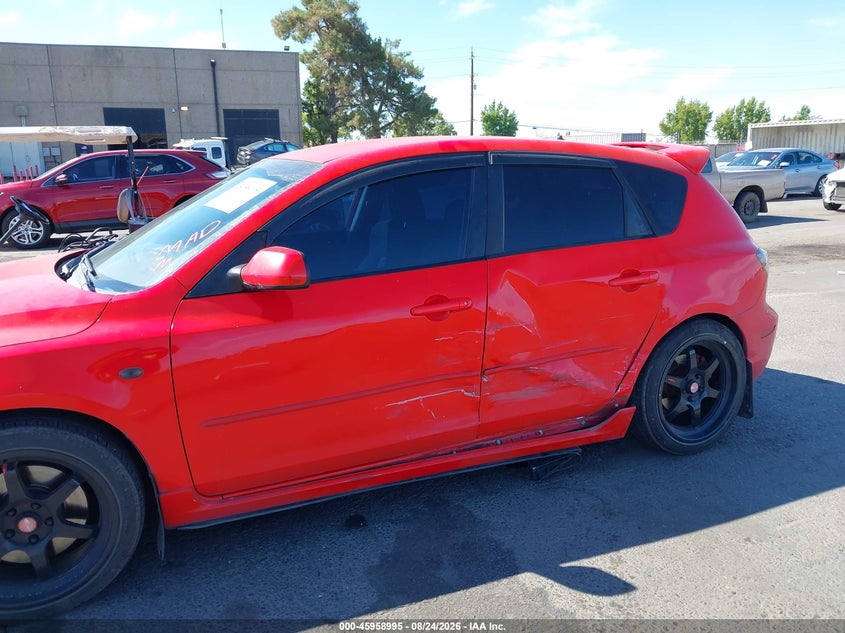 MAZDA MAZDASPEED3 2009 VIN JM1BK34M391229104