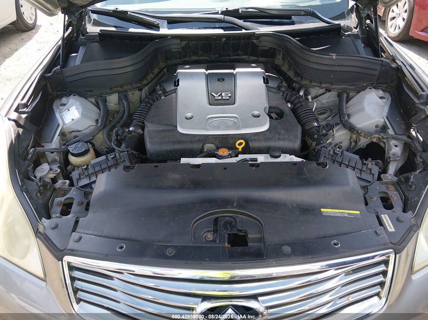 INFINITI EX35 2008 VIN JNKAJ09F58M353586